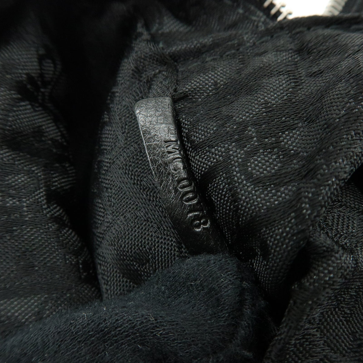Christian Dior Lady Dior Cannage Quilt Leather, Black, Leather, Wallet