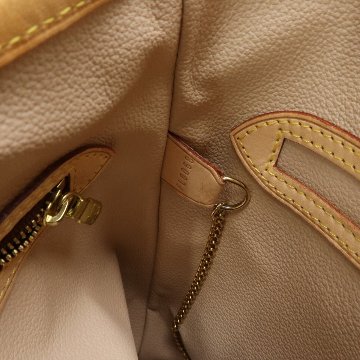 Louis Vuitton Petit Bucket Monogram Canvas, Brown, Canvas, Handbag