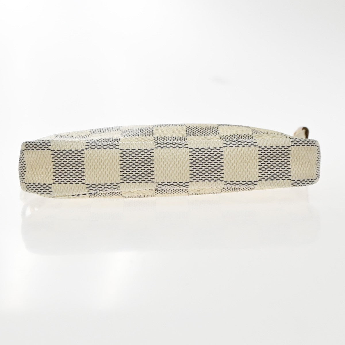 Louis Vuitton Mini pochette accessoires Damier Canvas, White, Canvas, Clutch
