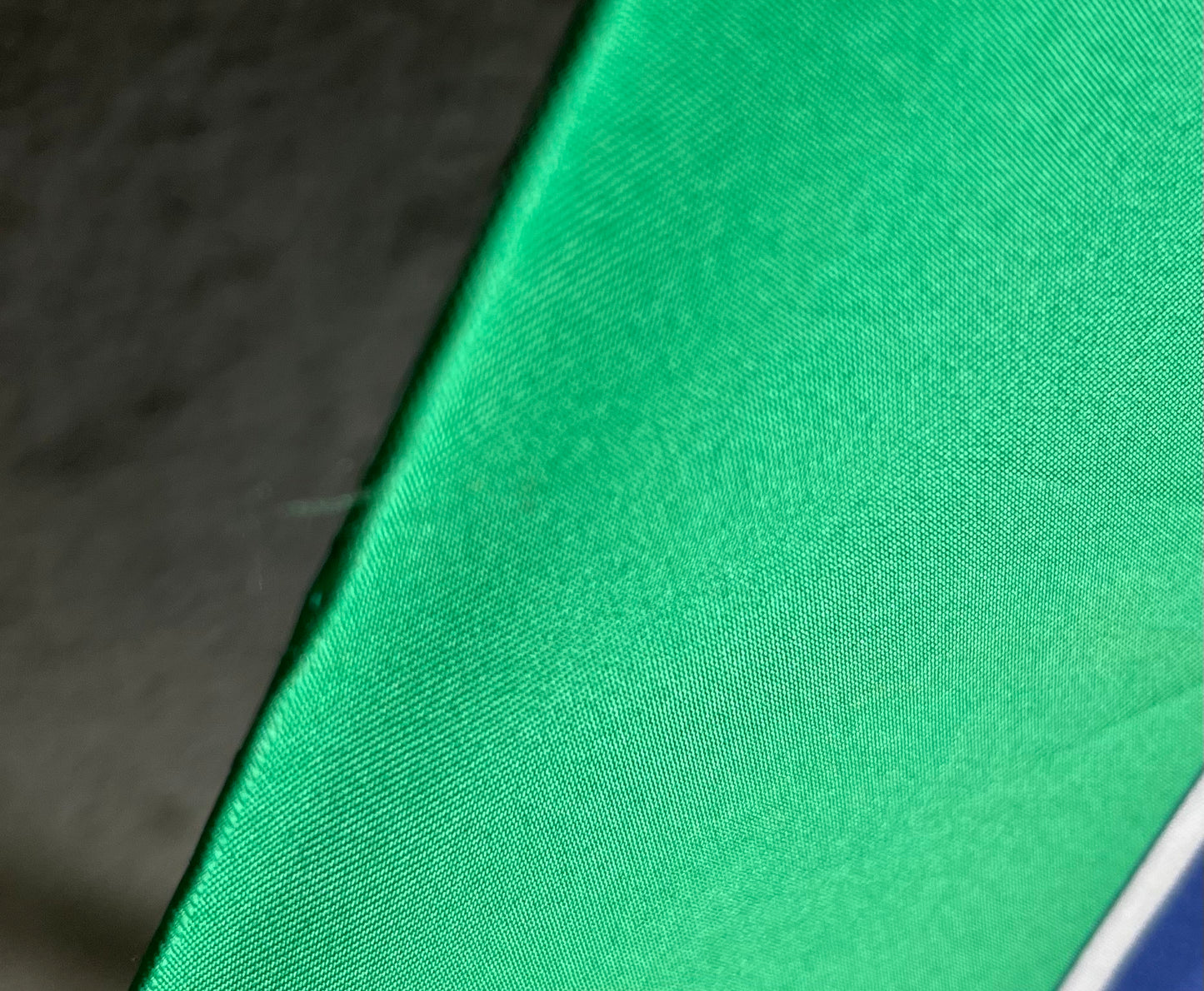 Chanel Carré 90 Silk, Green, Silk, Scarf