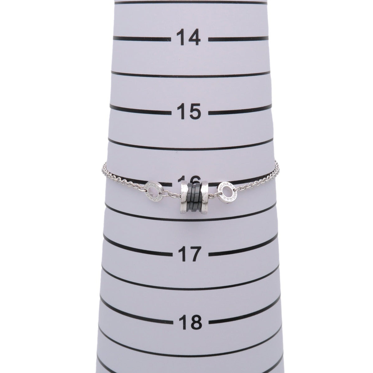Bvlgari B.Zero1 Save the Children Soft Sterling Silver with Ceramic, Silver, Silver, Bracelet