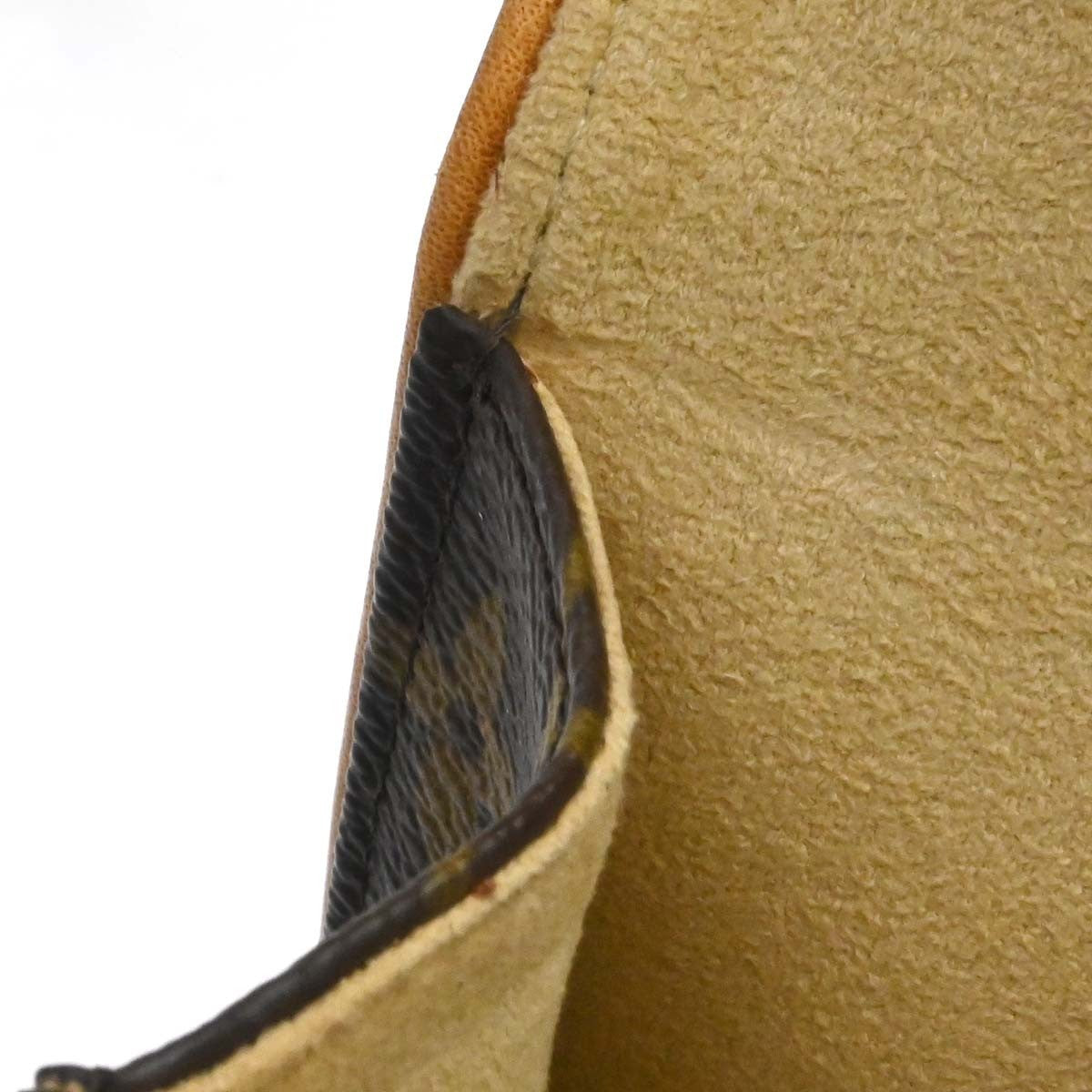 Louis Vuitton Florentine Pochette Monogram Canvas, Brown, Canvas, Clutch