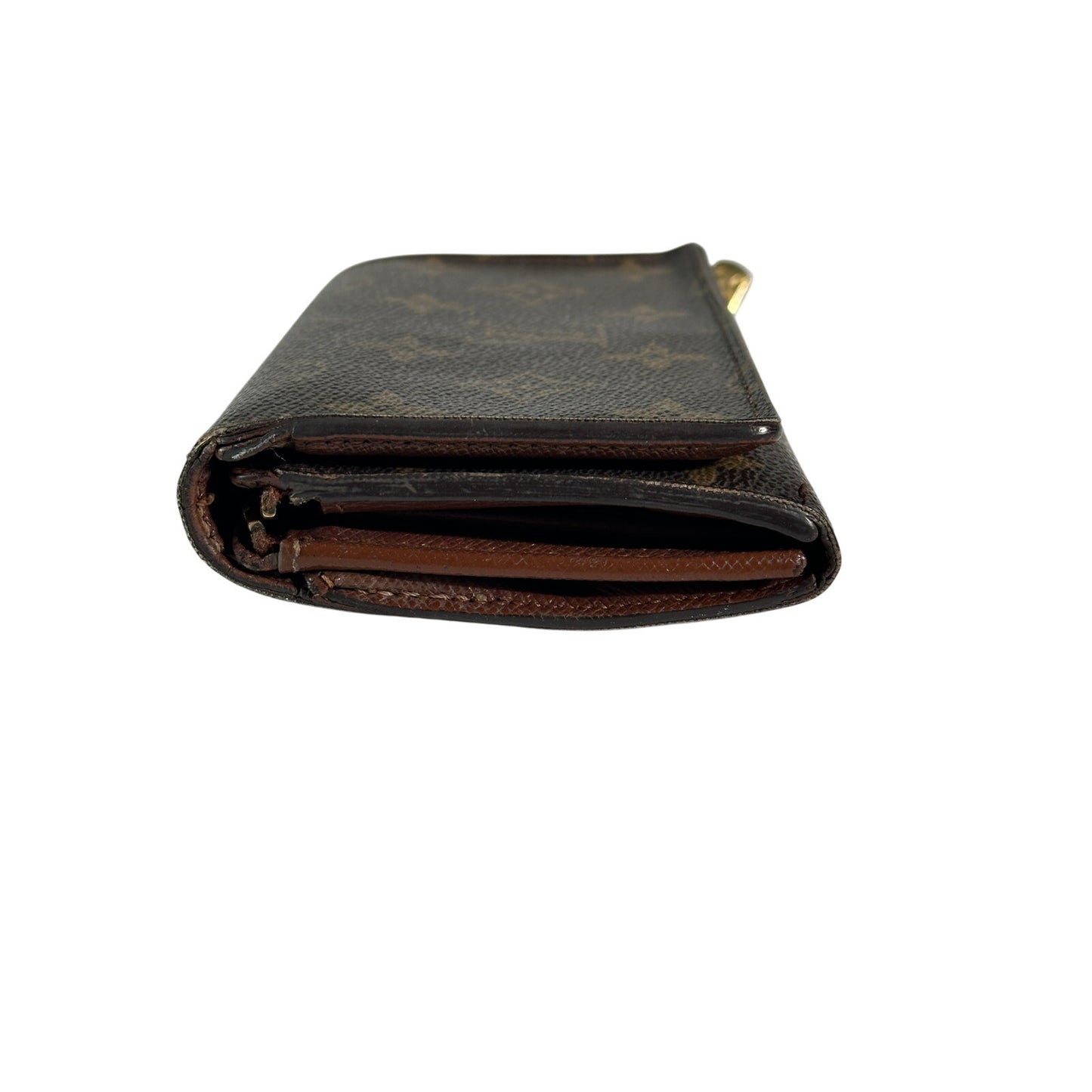 Louis Vuitton Mini Pochette Shoulder Bag Brown