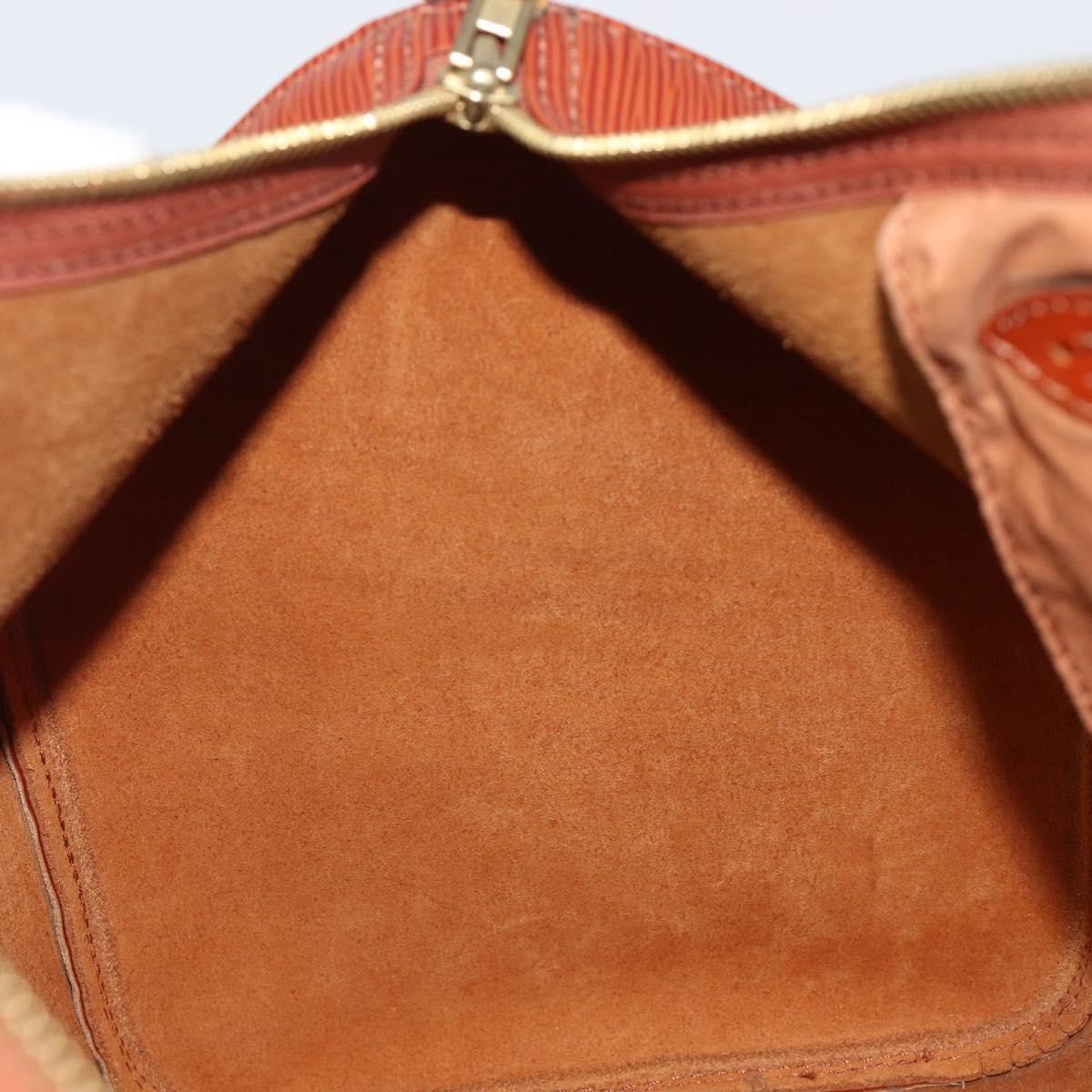 Louis Vuitton Speedy Epi Leather, Brown, Leather, Handbag