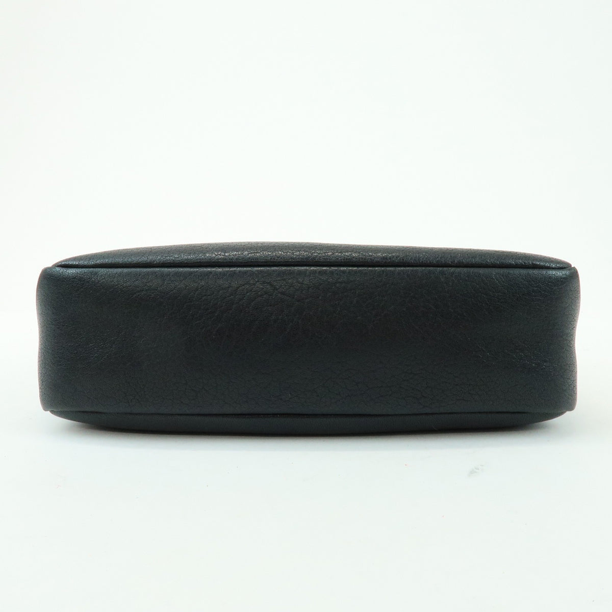 Saint Laurent Lou Camera Leather, Black, Leather, Handbag