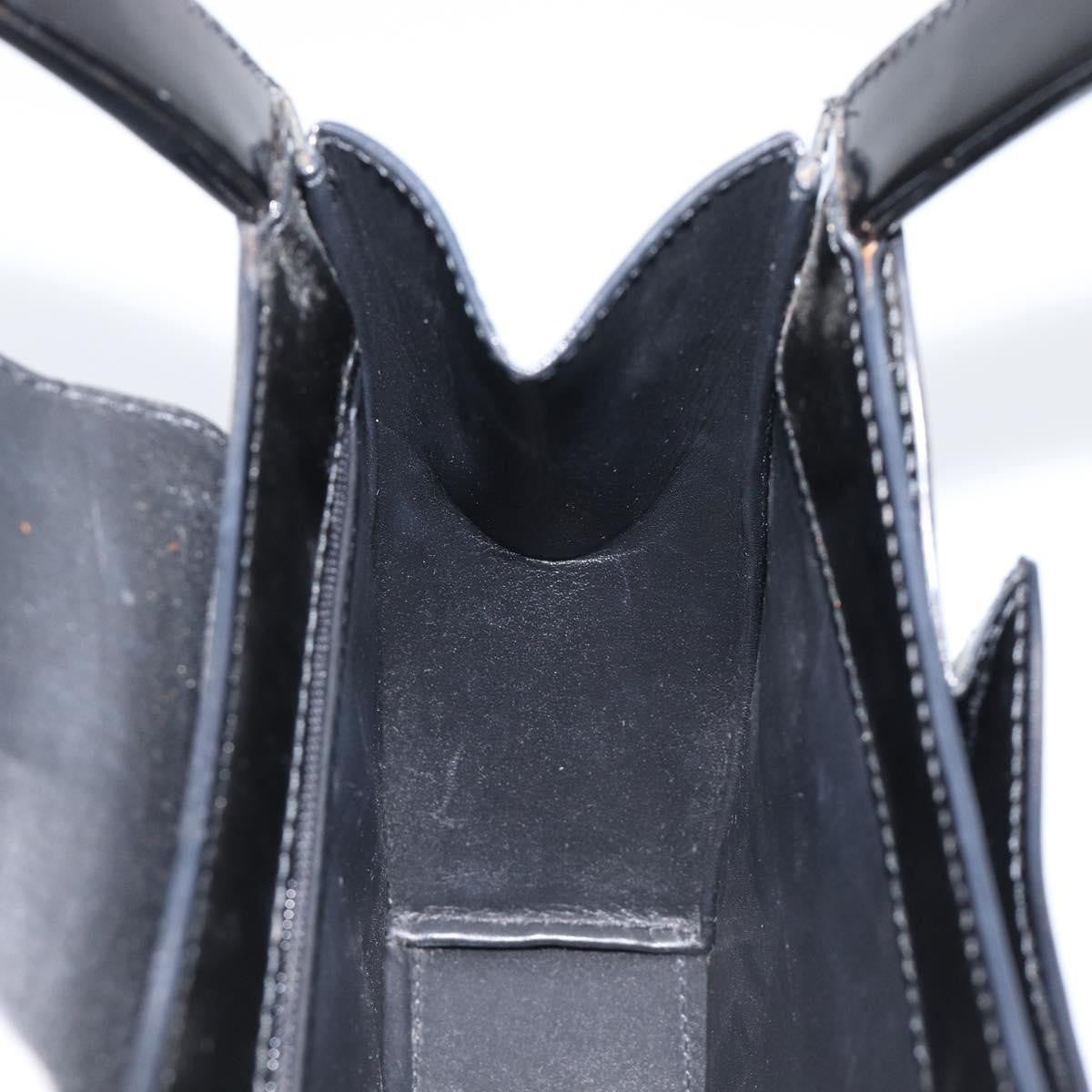 Cartier Panthère Patent Leather, Black, Patent Leather, Tote Bag