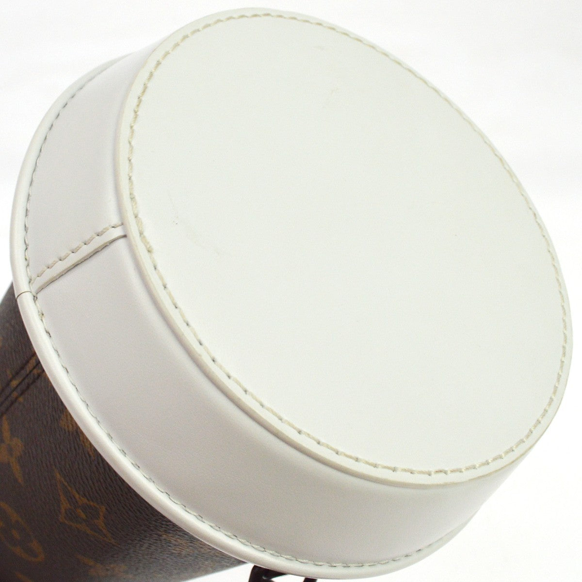 Louis Vuitton Coffee Cup Convertible Everyday Signature Vintage Monogram Canvas, Brown, Canvas, Clutch