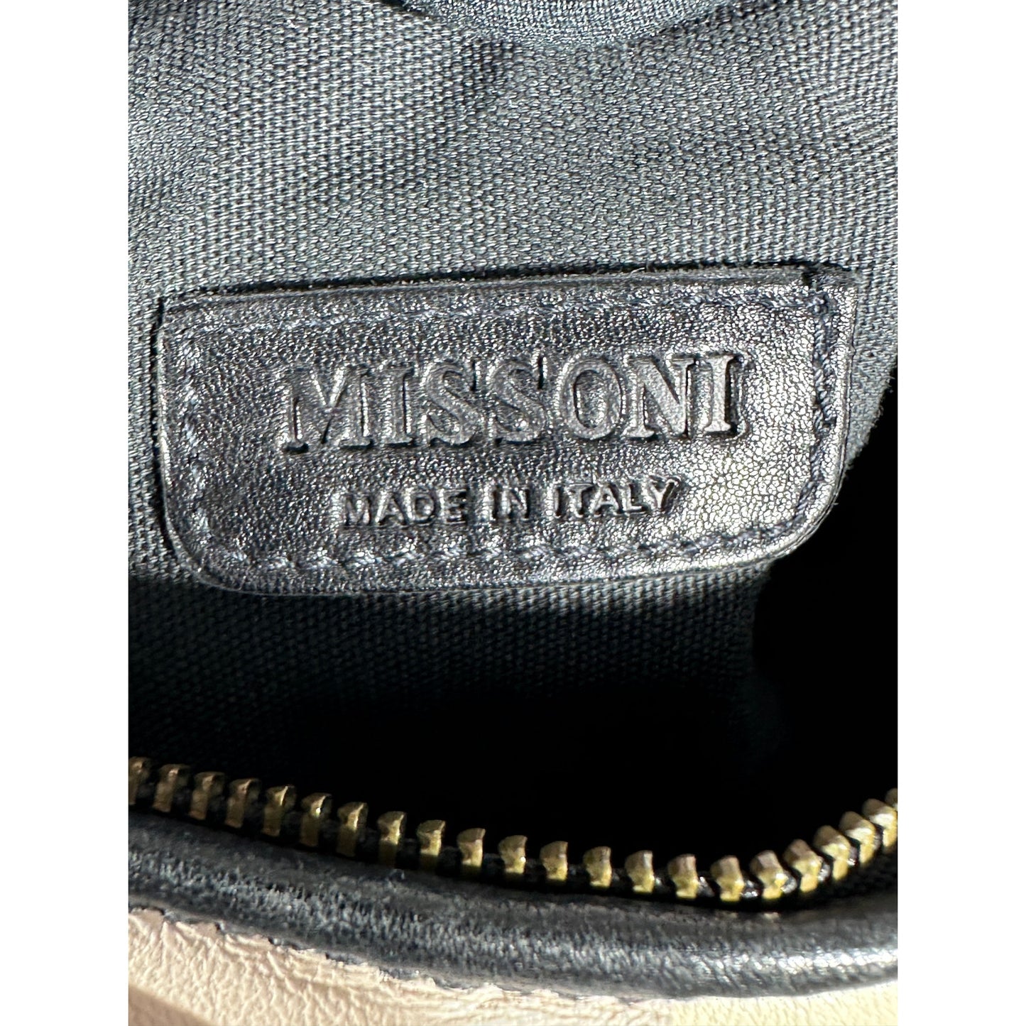 Missoni Scalloped Tier Mini Bag