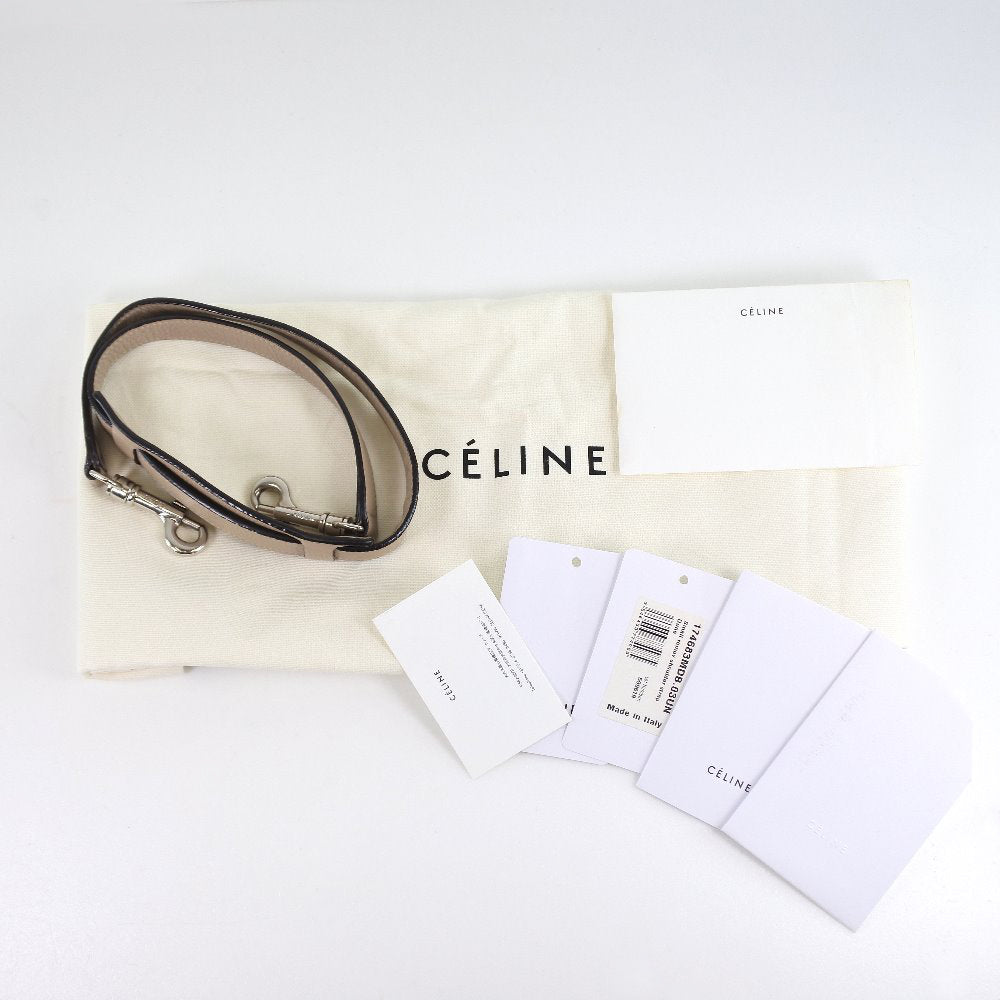 Céline Trapèze, Multicolour, Leather, handbag