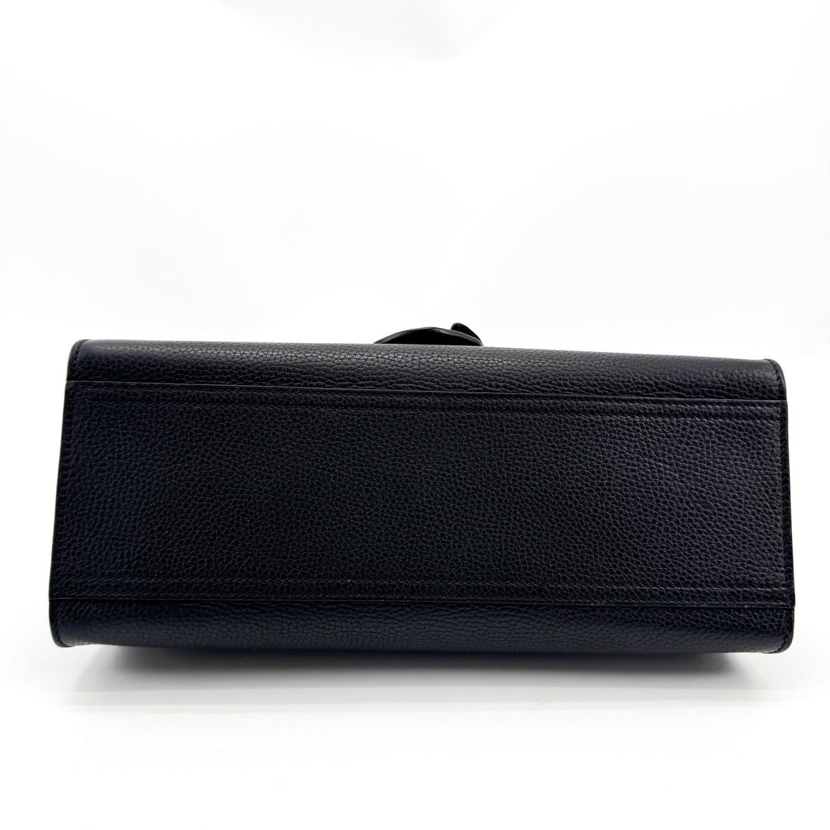 Gucci GG Marmont Top Handle Leather, Black, Leather, Handbag