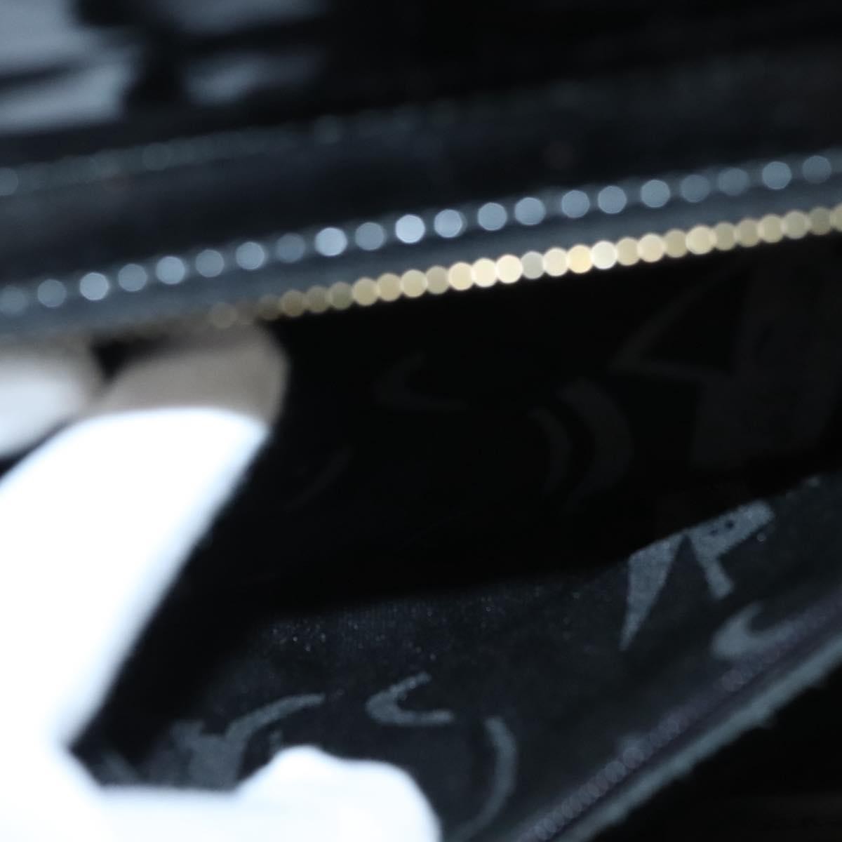 Salvatore Ferragamo Vala Patent Leather, Black, Patent Leather, Shoulder Bag