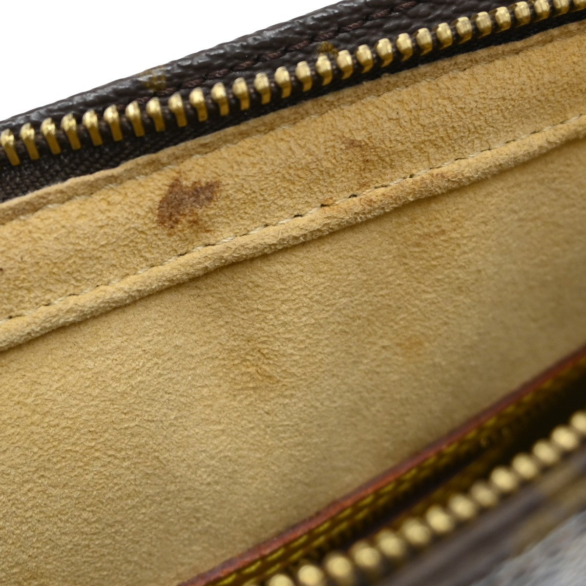 Louis Vuitton Looping Monogram Canvas, Brown, Canvas, Handbag