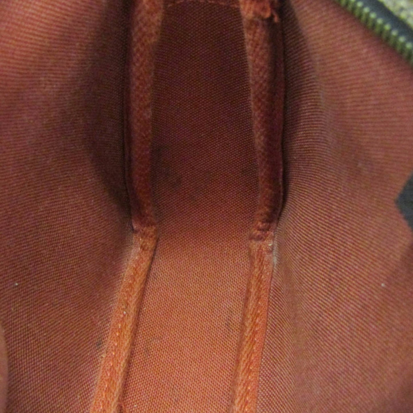 Louis Vuitton Trousse Make Up Damier Canvas, Brown, Canvas, Clutch