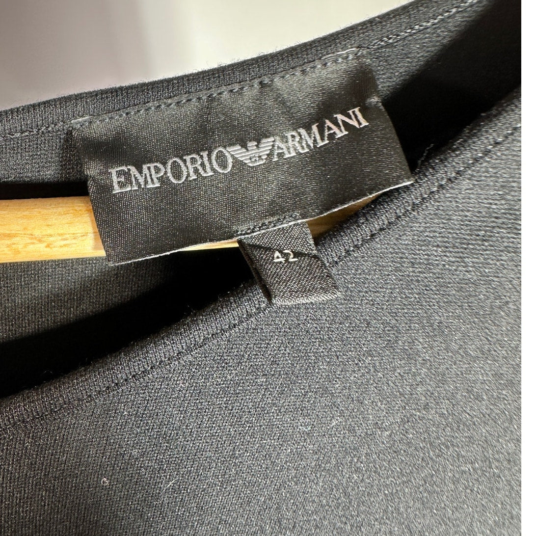 Emporio Armani Long Sleeve Dress