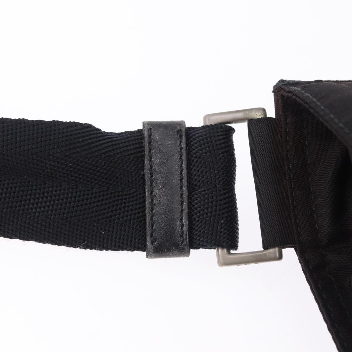 Prada Shoulder Tessuto, Black, Nylon, Shoulder Bag