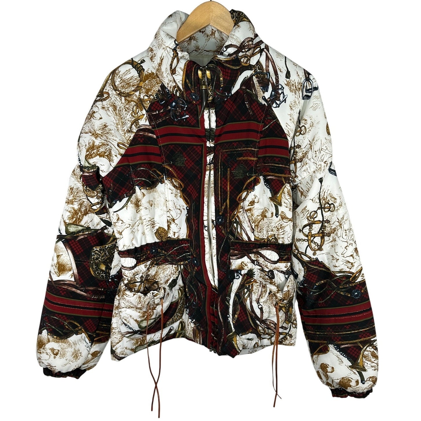 JUST CAVALLI ROBERTO Zip Puff Jacket