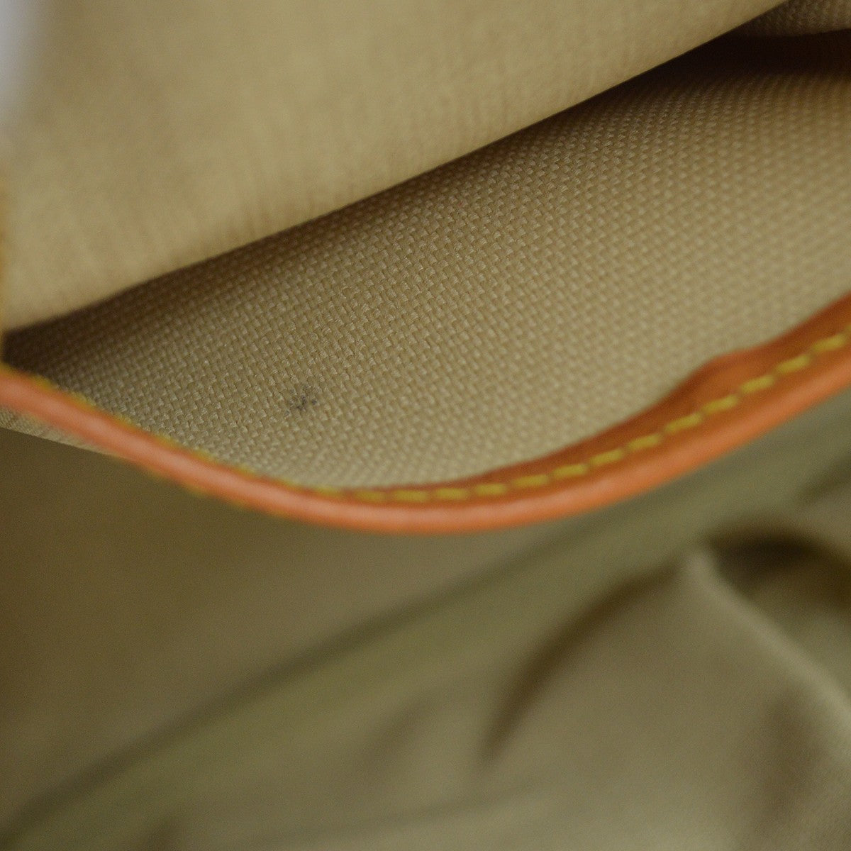 Louis Vuitton Deauville Monogram Canvas, Brown, Canvas, Handbag