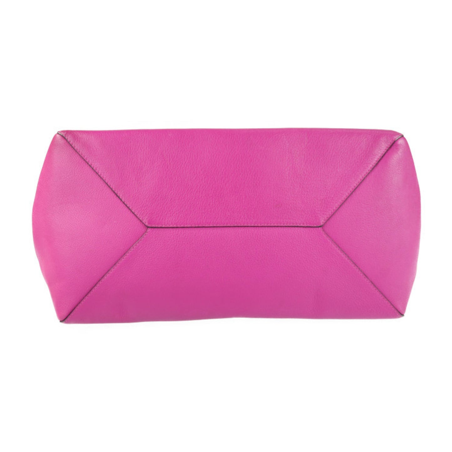 Loewe Barocco, Purple, Leather, tote