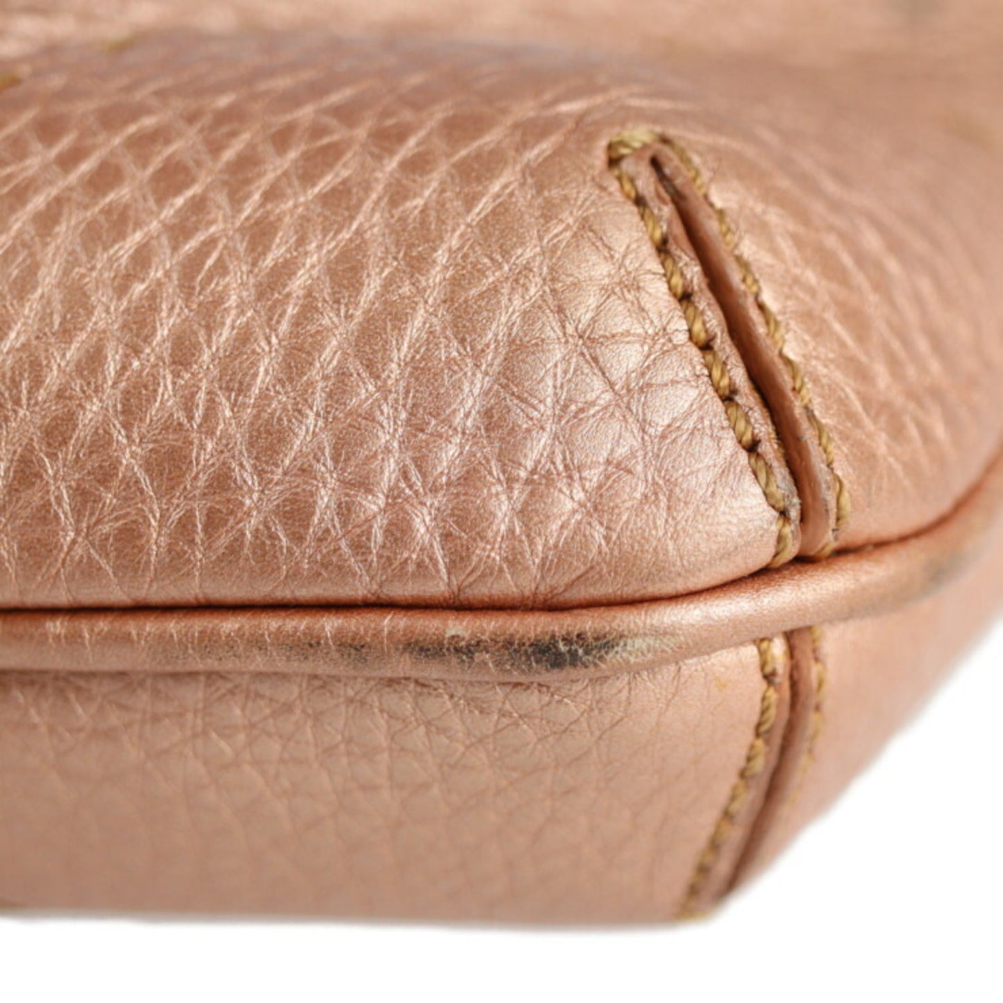 Fendi Selleria, Pink, Leather, shoulder