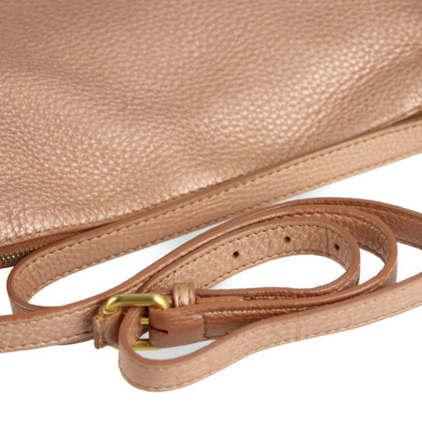 Fendi Selleria, Pink, Leather, shoulder