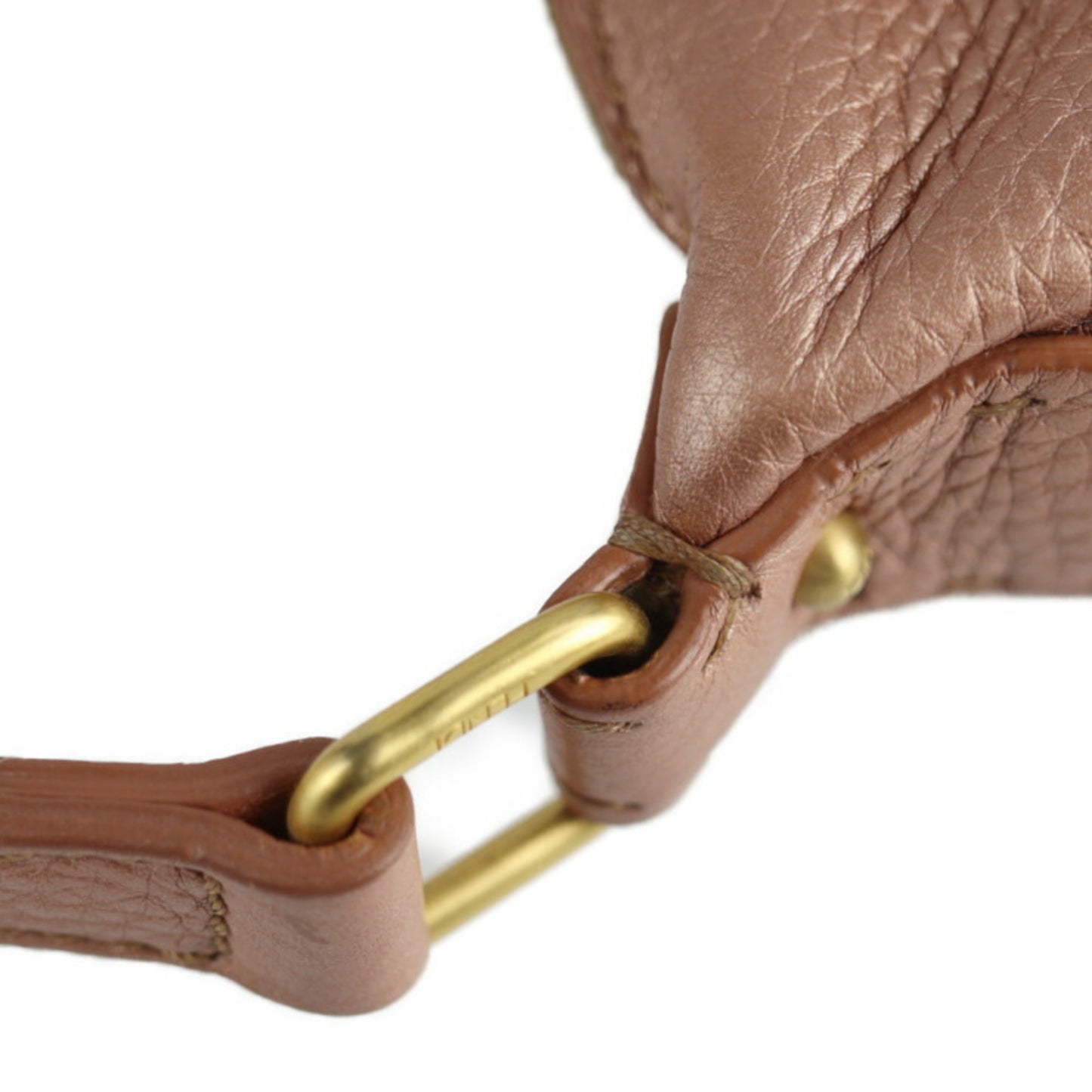 Fendi Selleria, Pink, Leather, shoulder