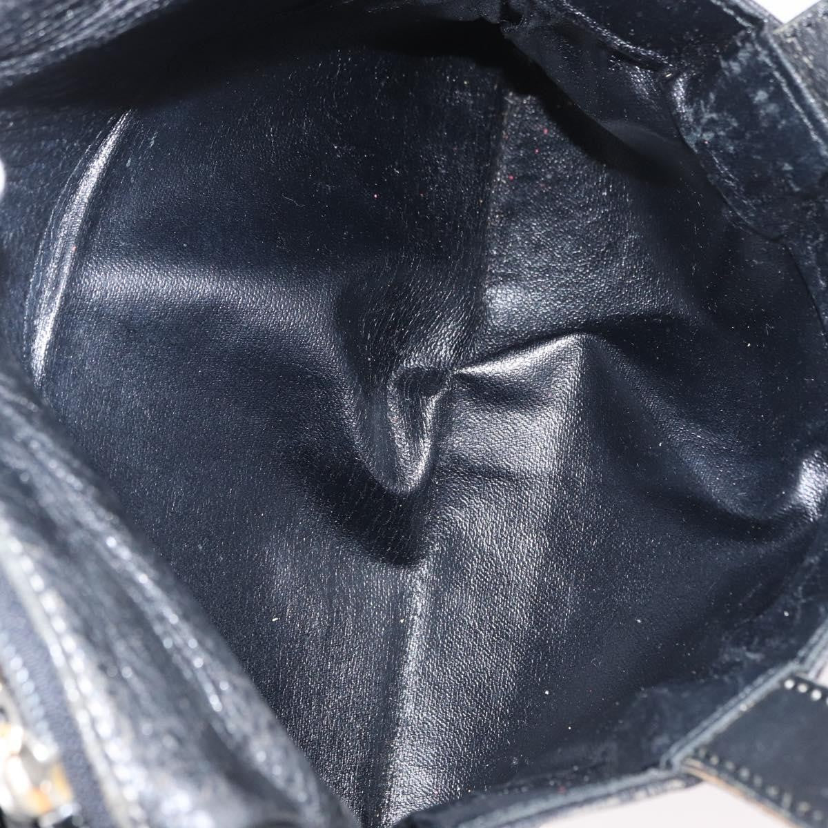 Burberry Vintage Leather, Black, Leather, Handbag