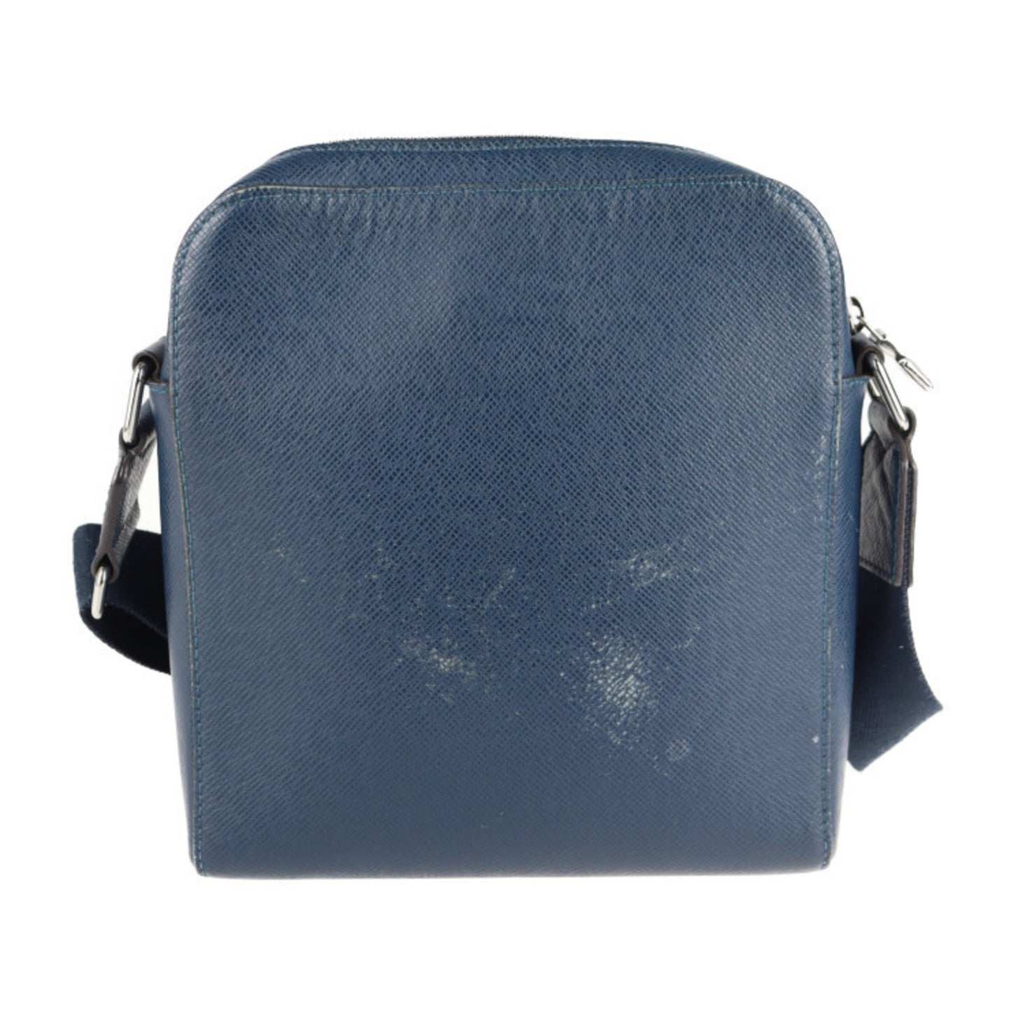 Louis Vuitton, Navy, Leather, shoulder