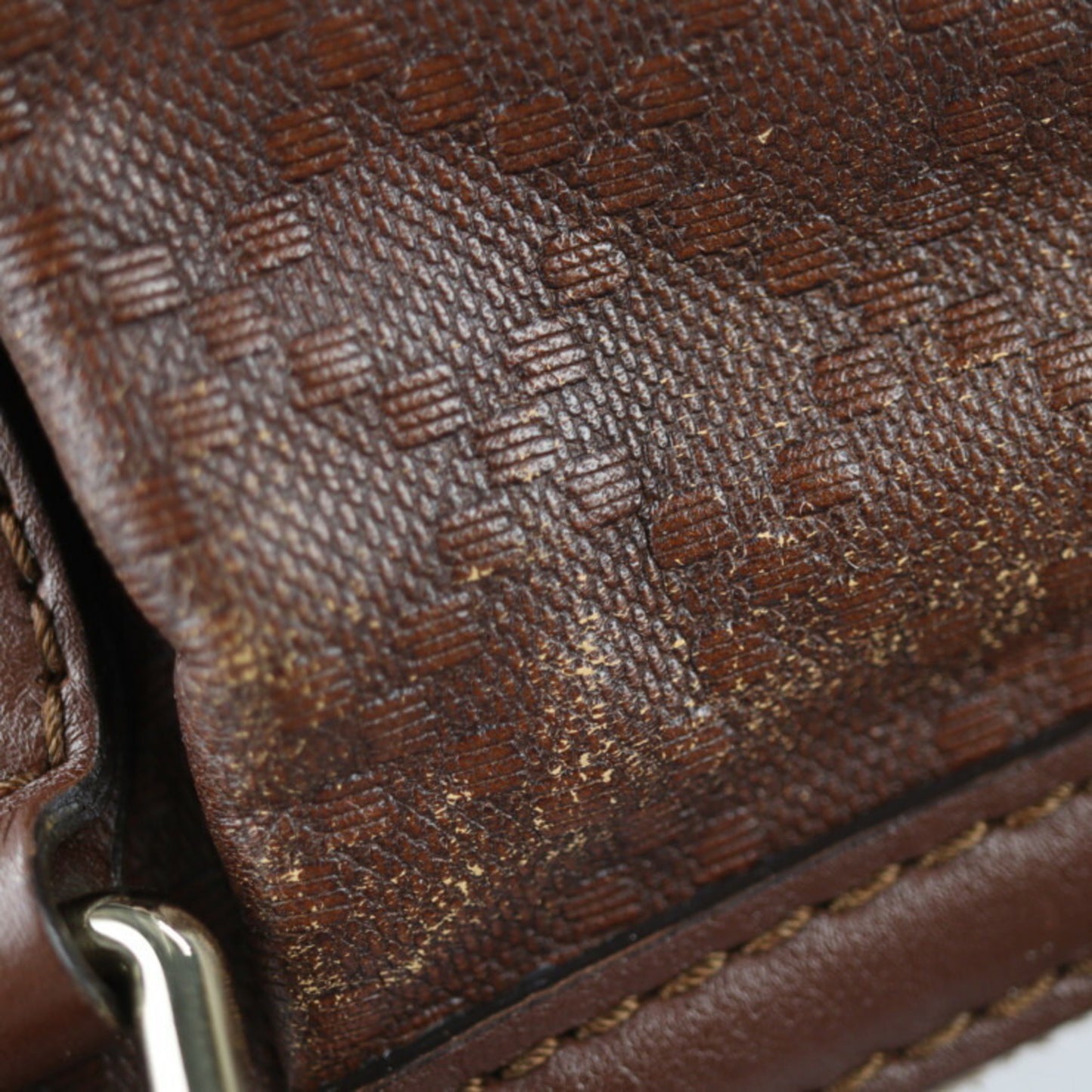 Gucci Diamante, Brown, Leather, handbag