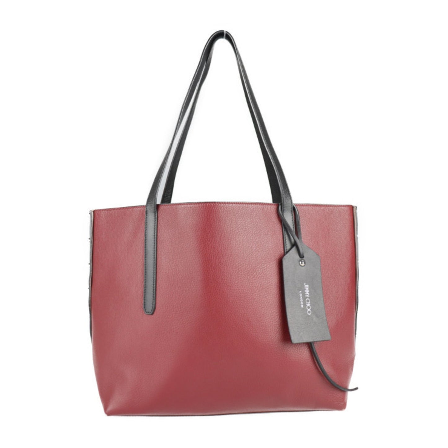 Jimmy Choo, Red, Leather, shoulder