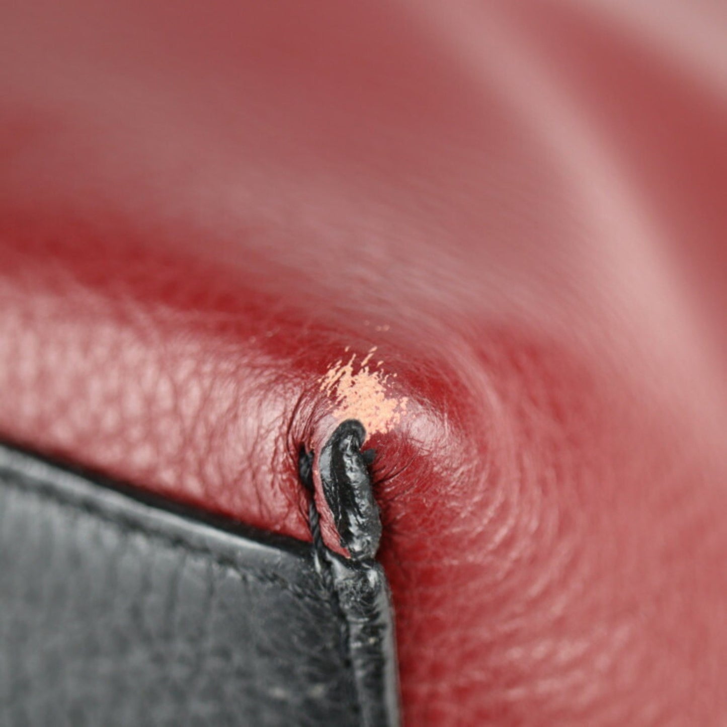 Jimmy Choo, Red, Leather, shoulder