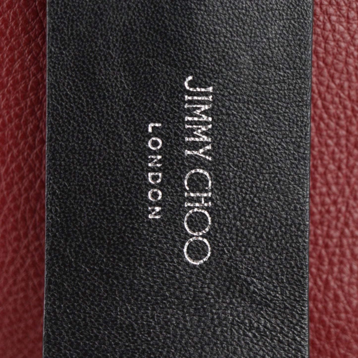 Jimmy Choo, Red, Leather, shoulder