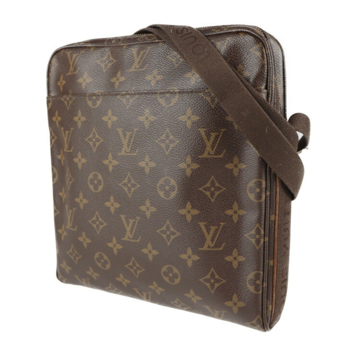 Louis Vuitton Dauphine, Brown, Canvas, shoulder