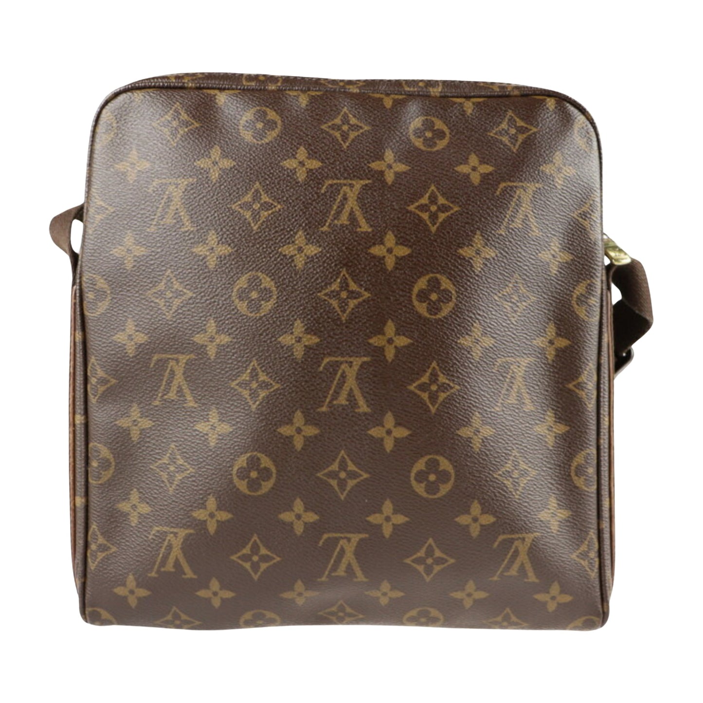 Louis Vuitton Dauphine, Brown, Canvas, shoulder