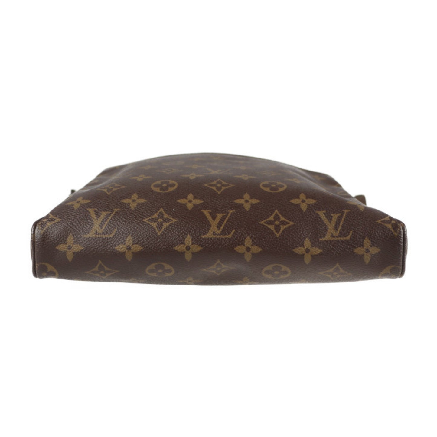 Louis Vuitton Dauphine, Brown, Canvas, shoulder