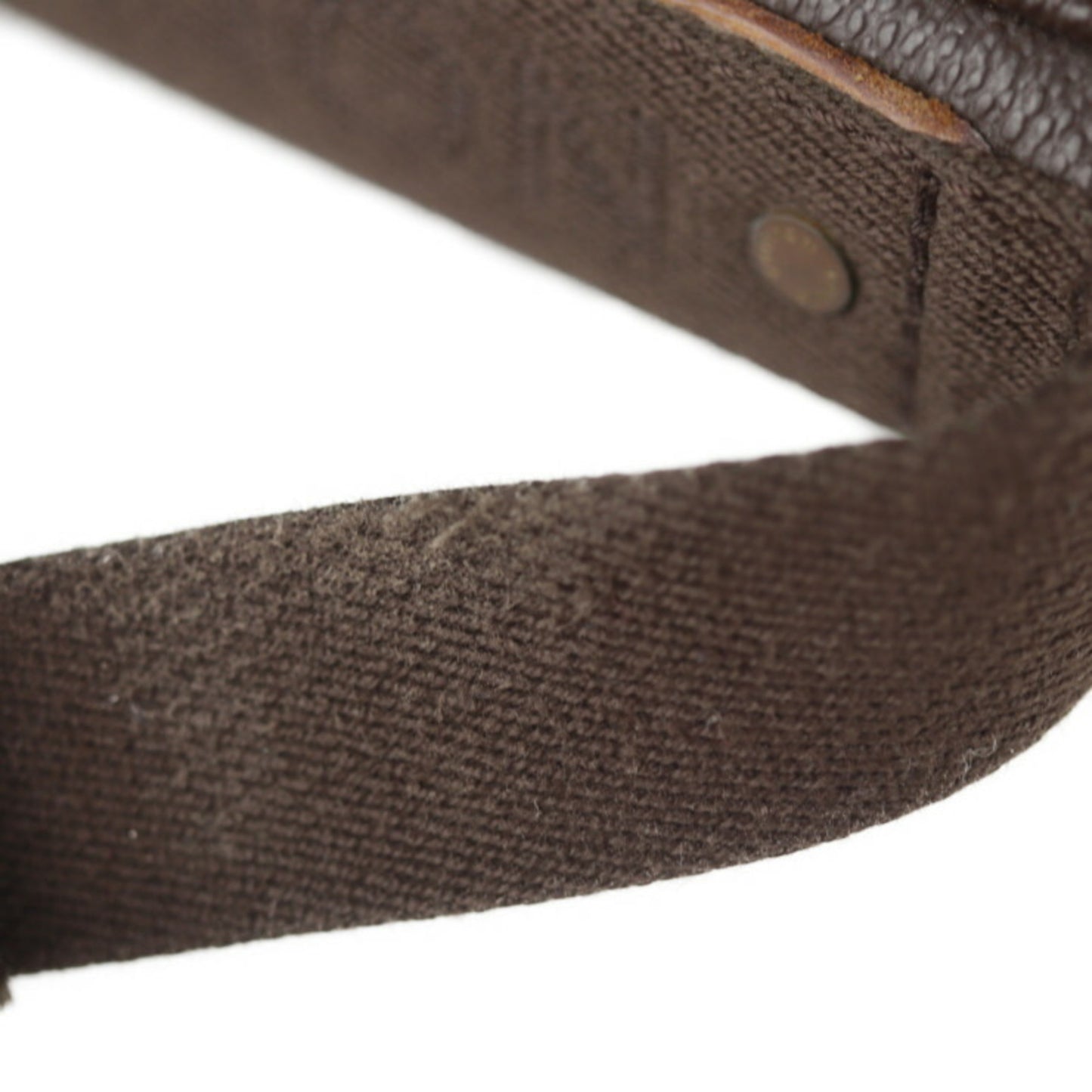 Louis Vuitton Dauphine, Brown, Canvas, shoulder