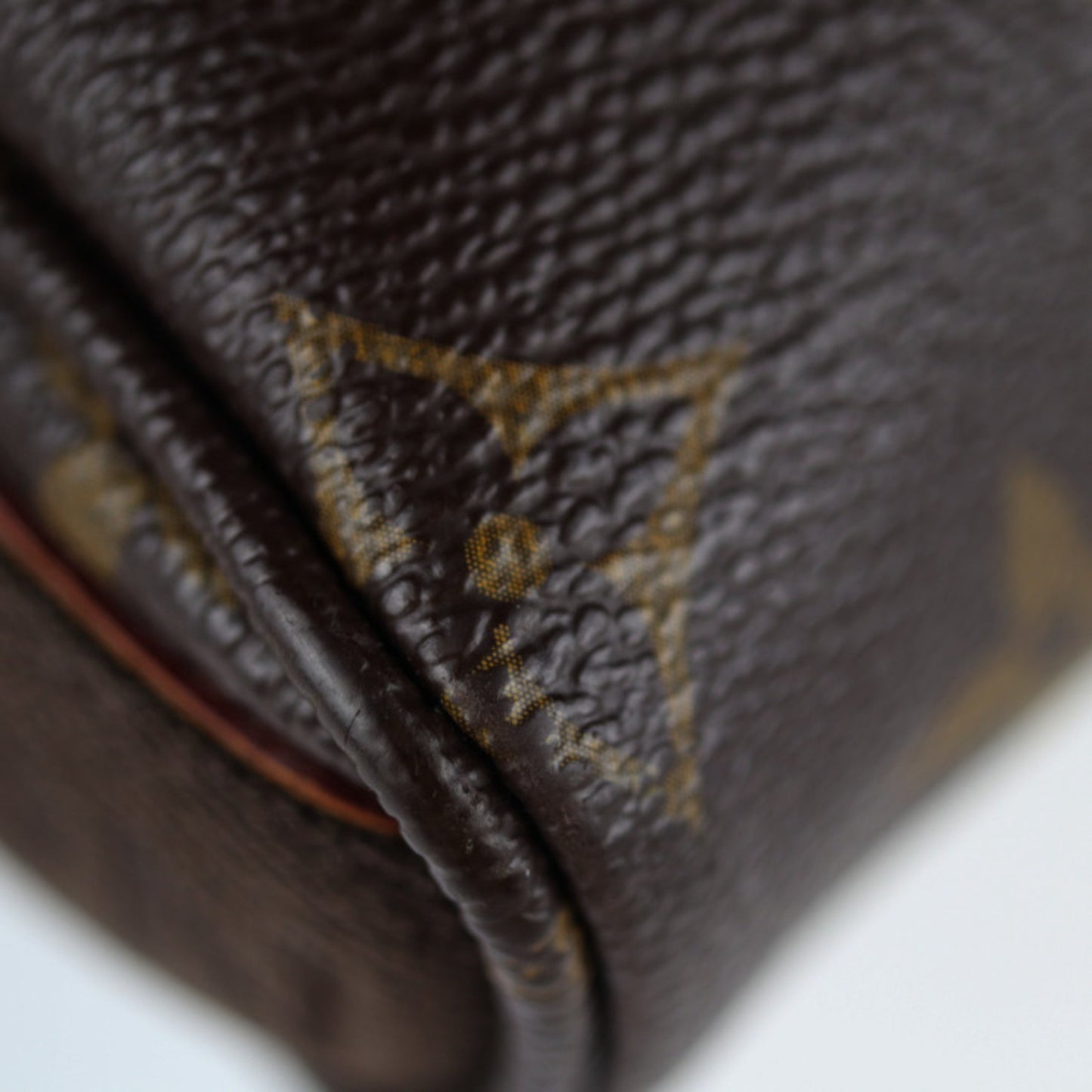 Louis Vuitton Dauphine, Brown, Canvas, shoulder