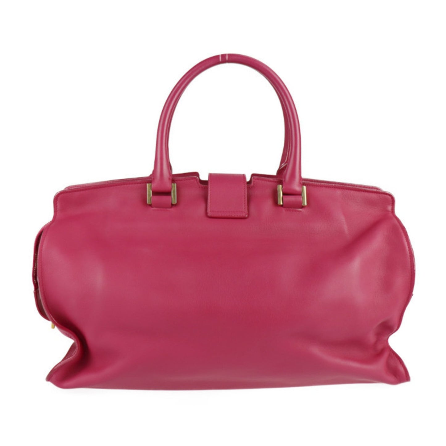 Saint Laurent Y line, Pink, Leather, handbag