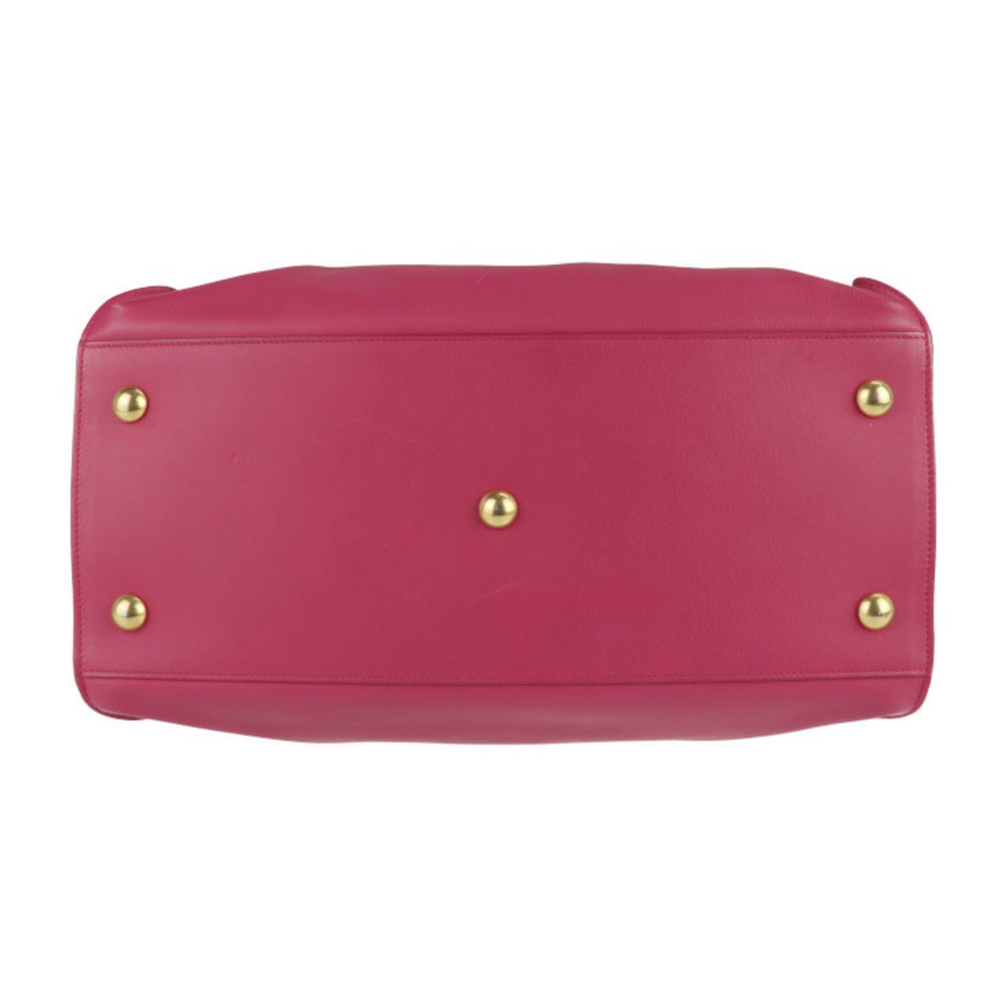 Saint Laurent Y line, Pink, Leather, handbag