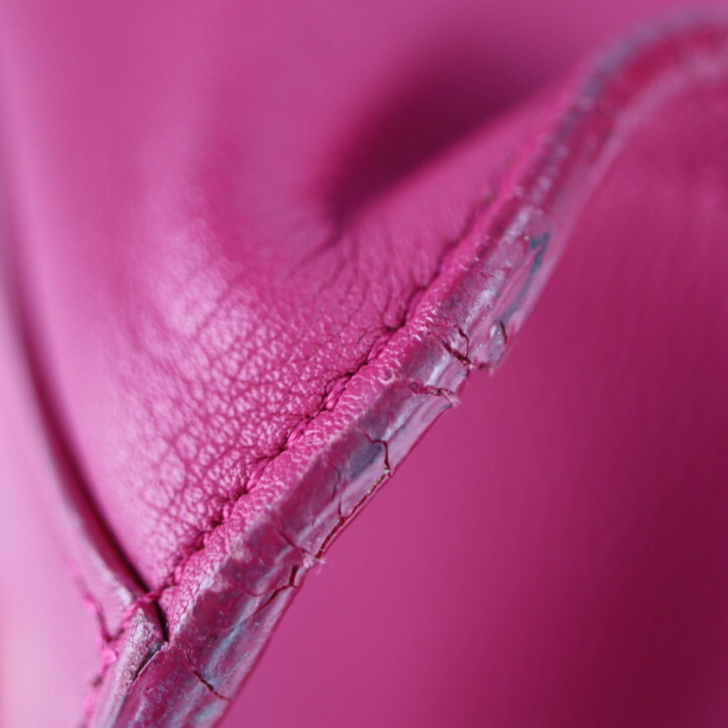 Saint Laurent Y line, Pink, Leather, handbag