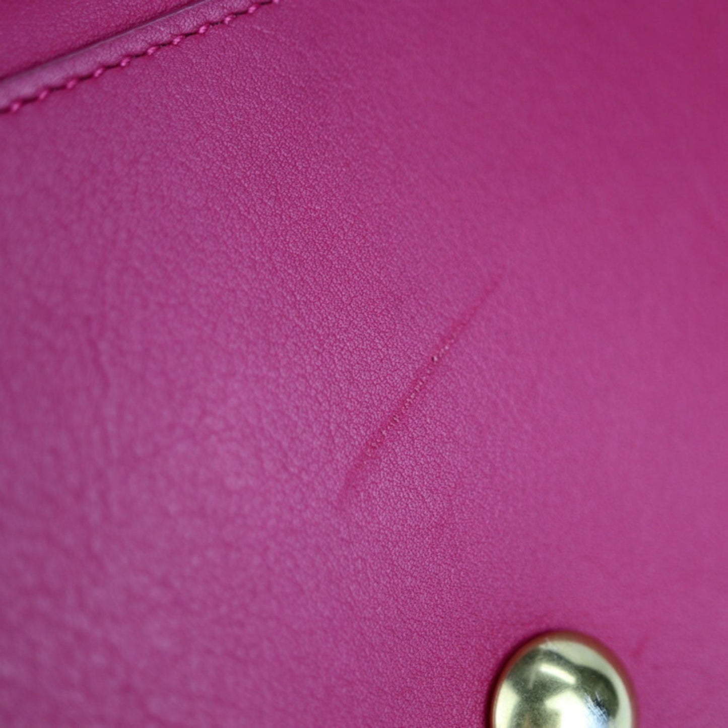 Saint Laurent Y line, Pink, Leather, handbag