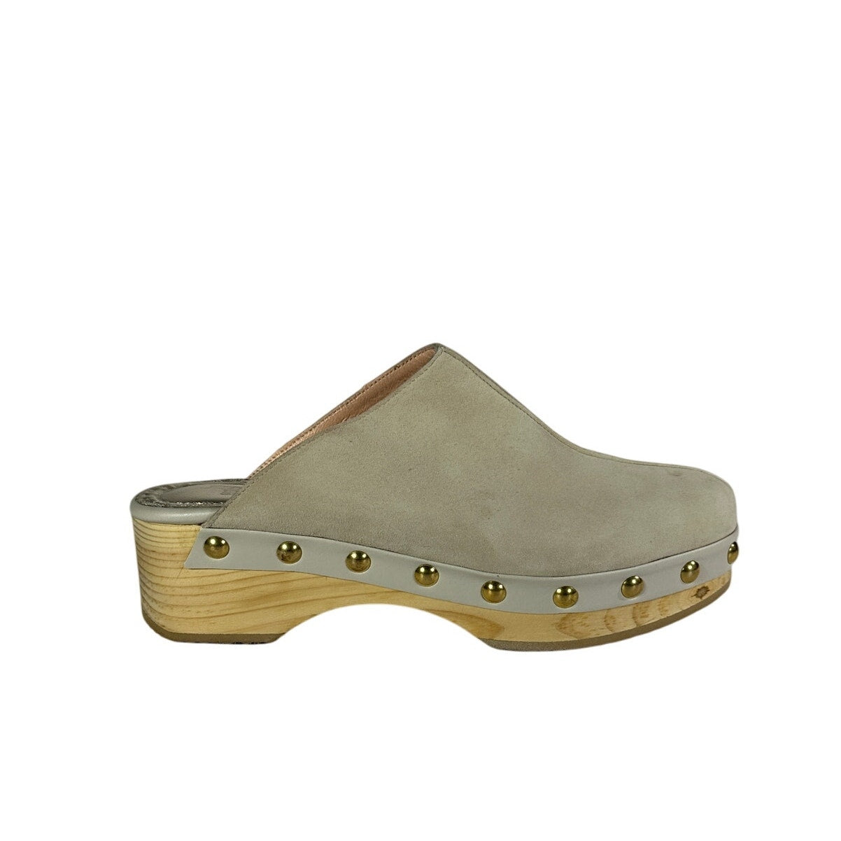 Sotris Suede Clogs
