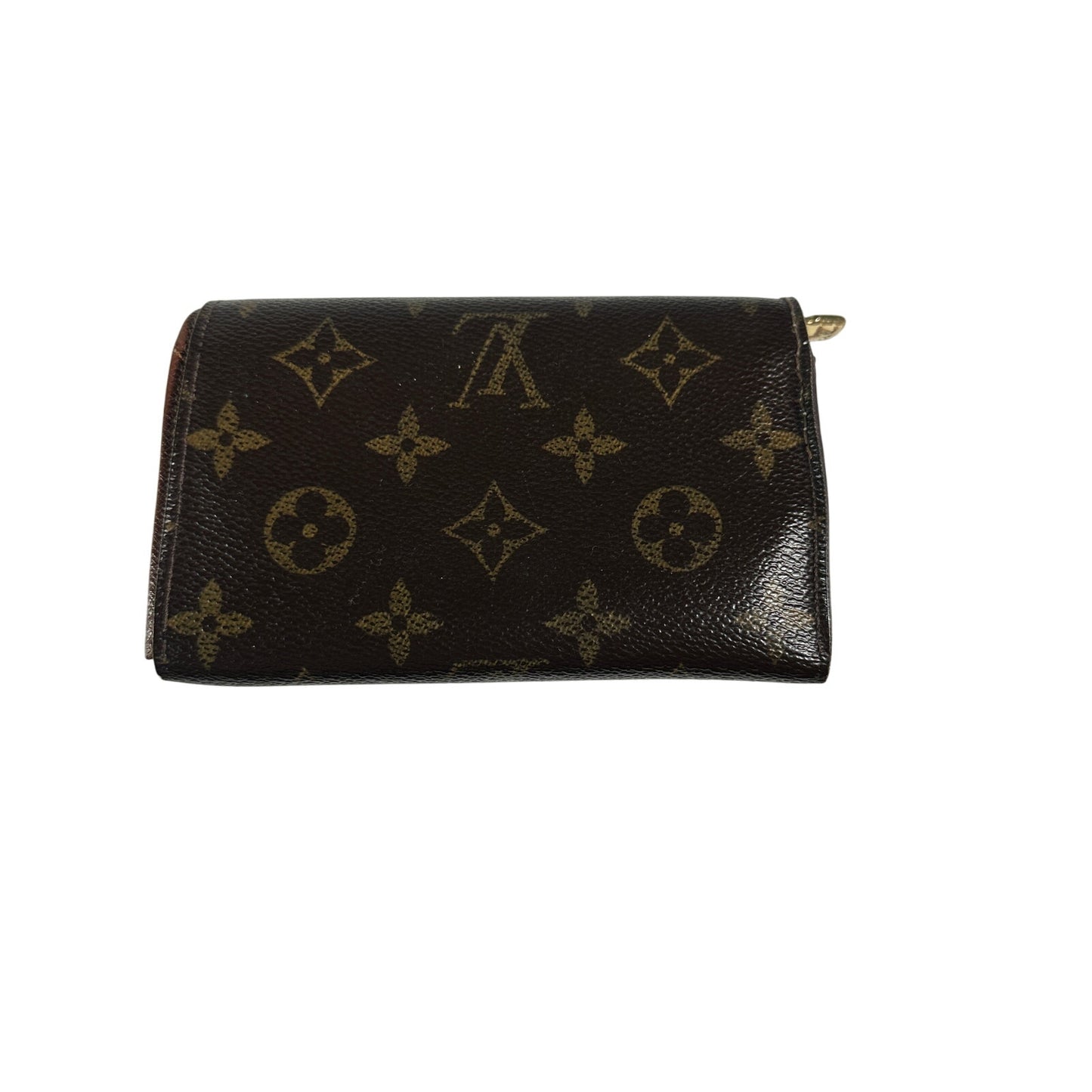 Louis Vuitton Mini Pochette Shoulder Bag Brown