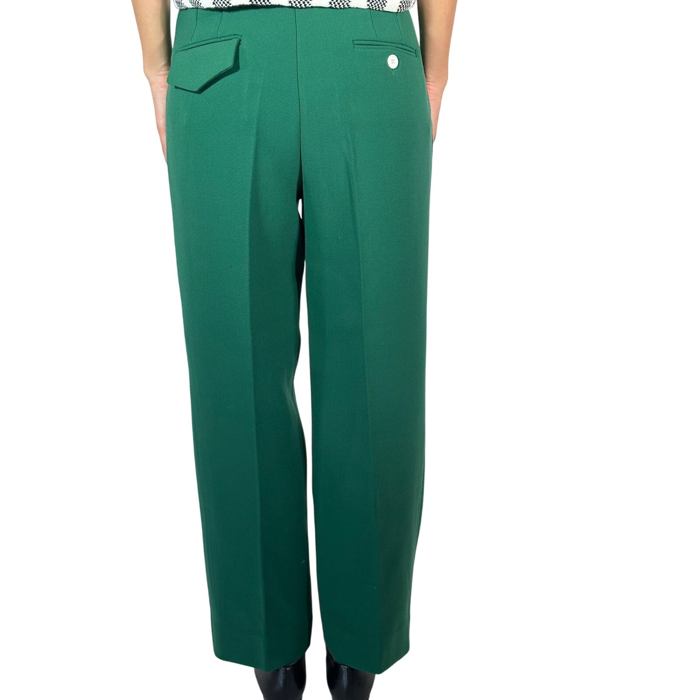 Plan C Pleat Front Pants