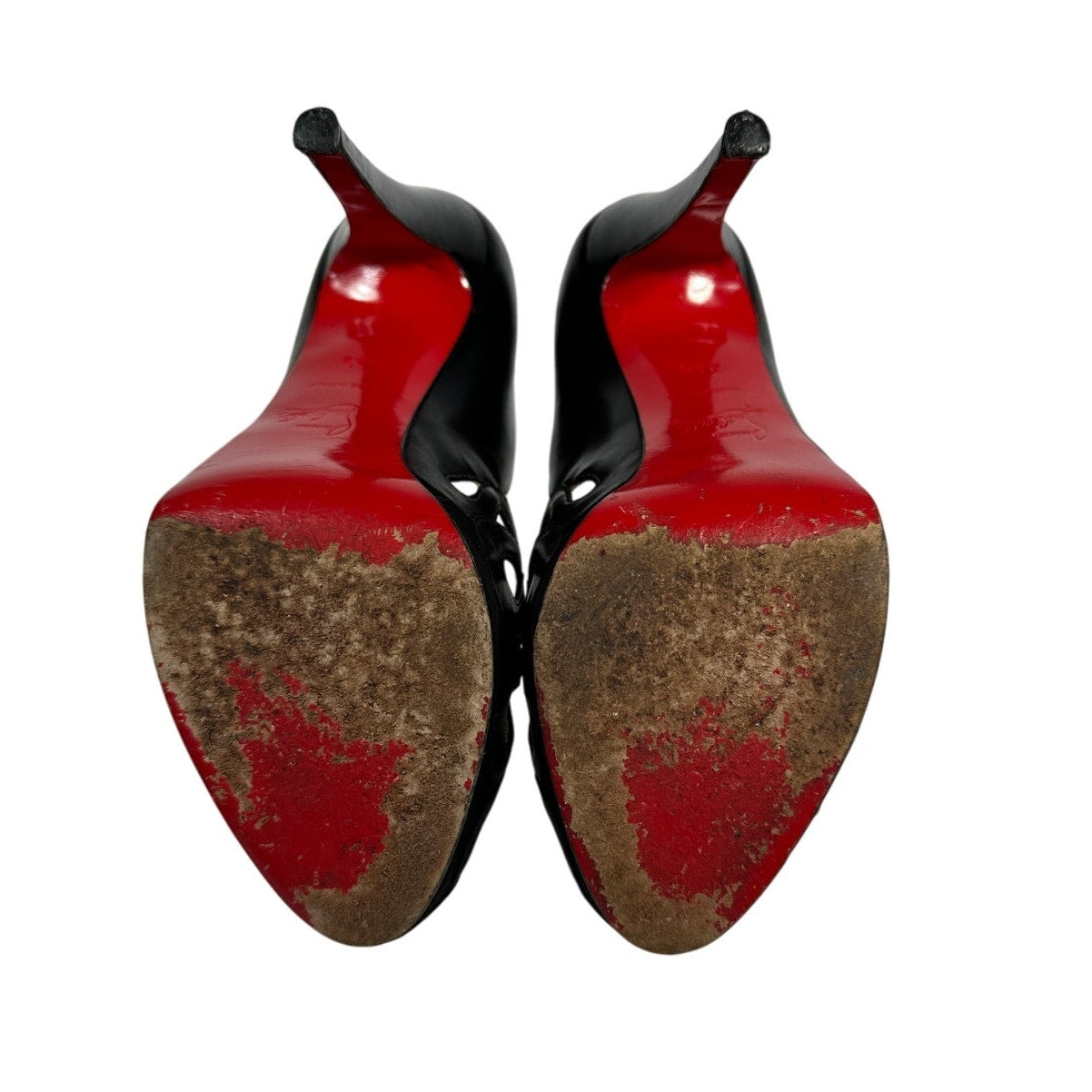 Туфли-лодочки CHRISTIAN LOUBOUTIN Gorgone 120 с открытым носком