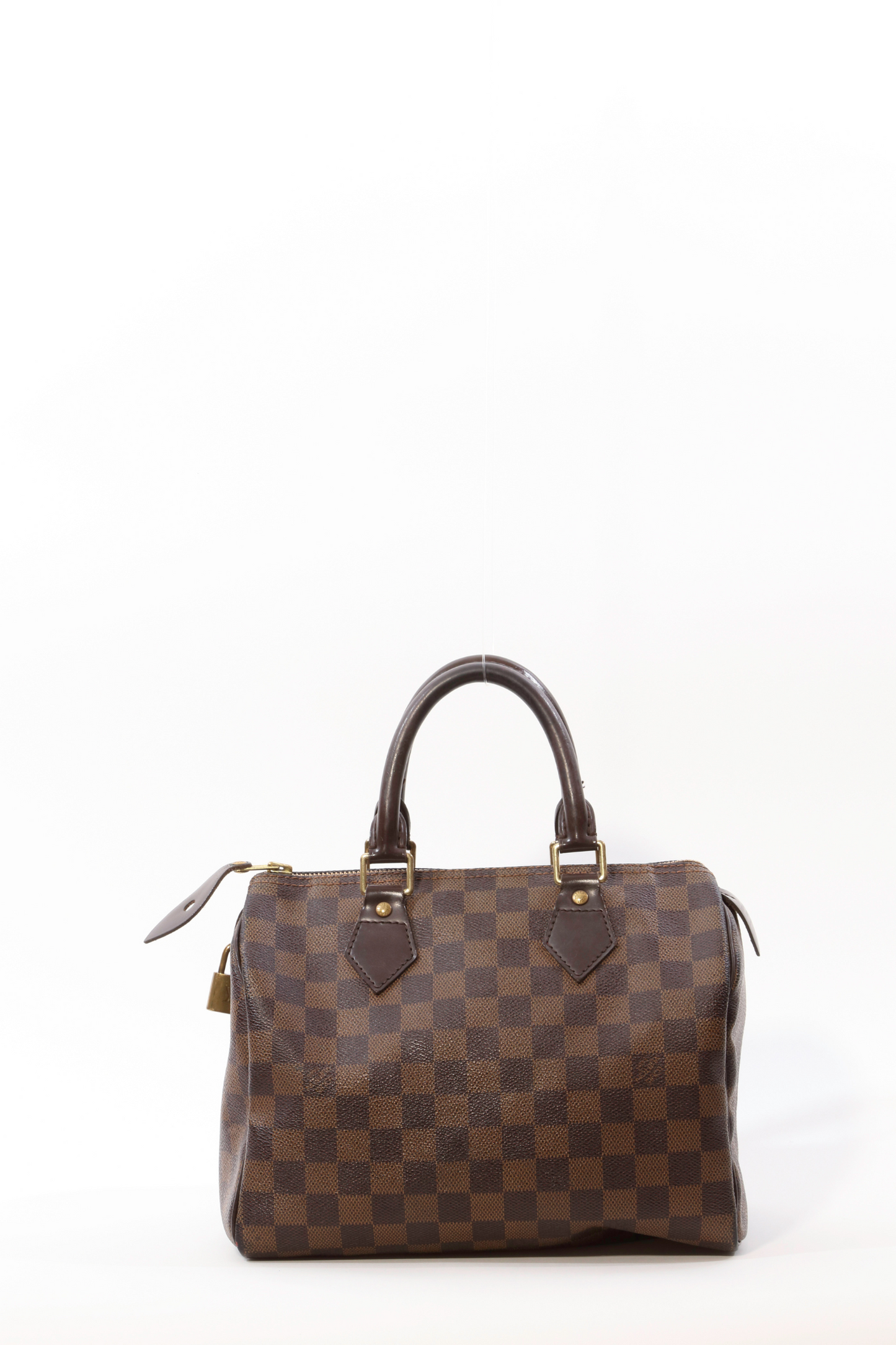 Louis Vuitton Damier Ebene Speedy 30 Handbag