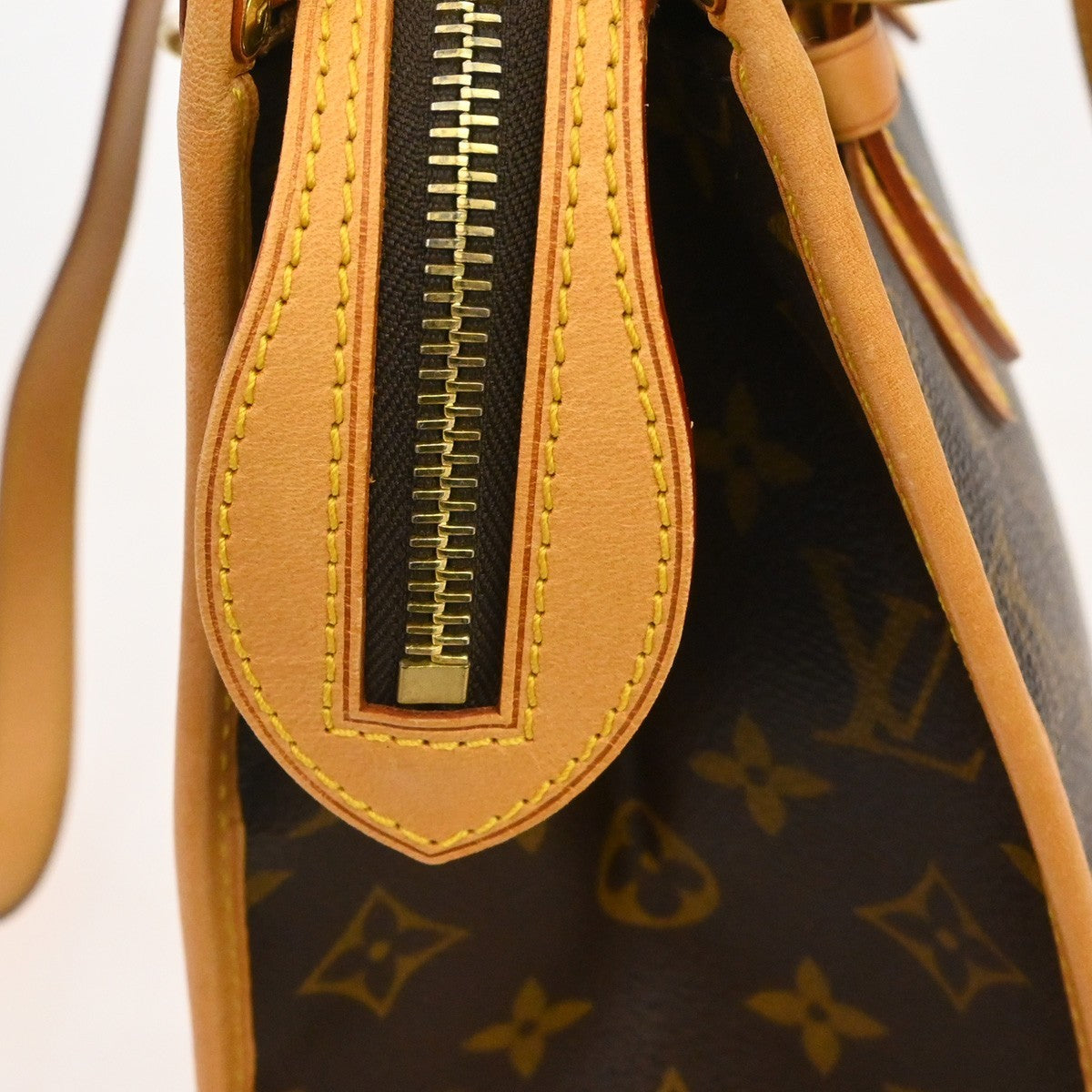 Louis Vuitton Popincourt Tote Monogram Canvas, Brown, Canvas, Tote Bag