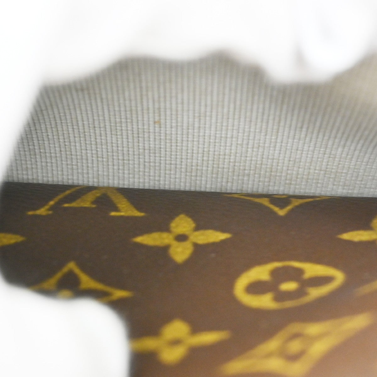 Louis Vuitton Trouville Monogram Canvas, Brown, Canvas, Handbag