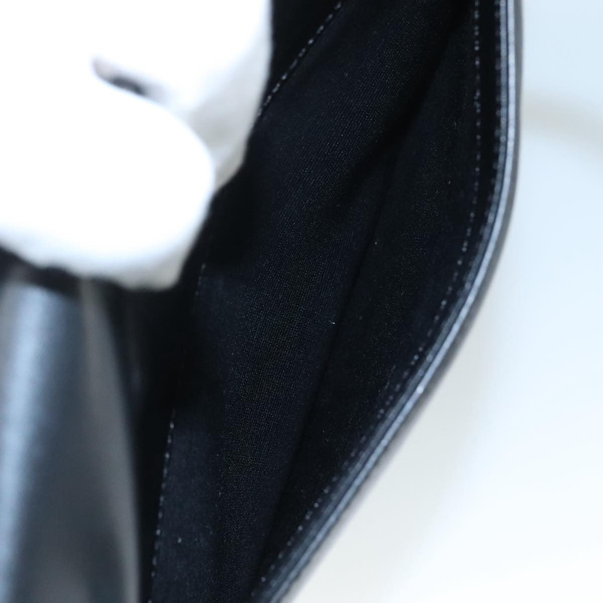 Givenchy Vintage Leather, Black, Leather, Handbag