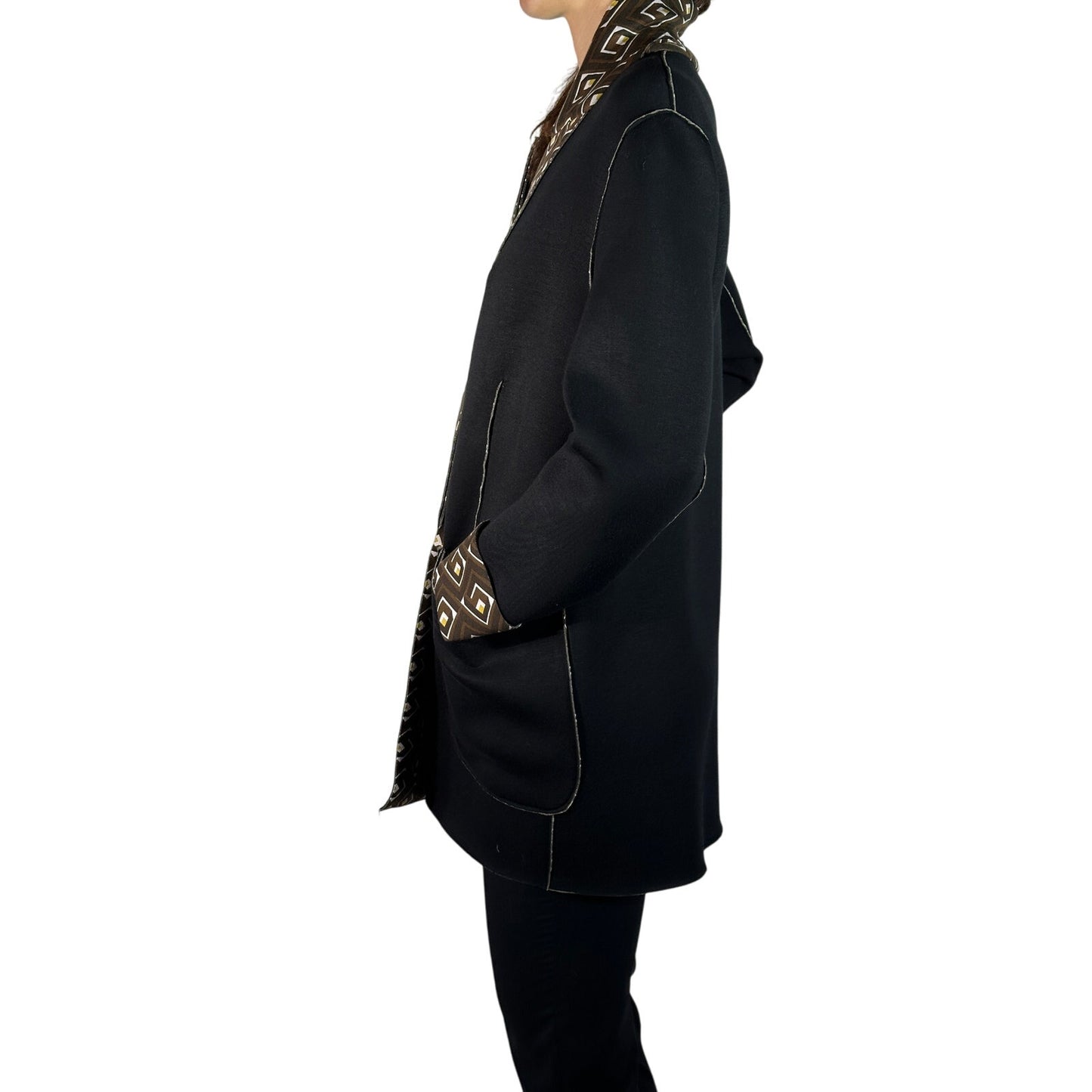 Maliparmi Reversible Coat