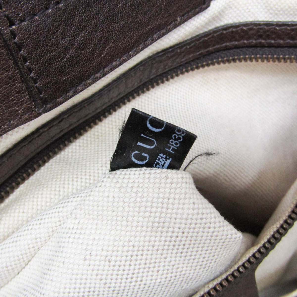 Gucci GG Running GG Canvas with Leather, Beige, Canvas, Tote Bag